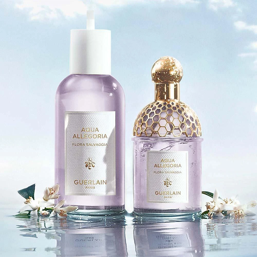 Refil aqua allegoria flora salvaggia guerlain – perfume feminino – eau de toilette 200ml
