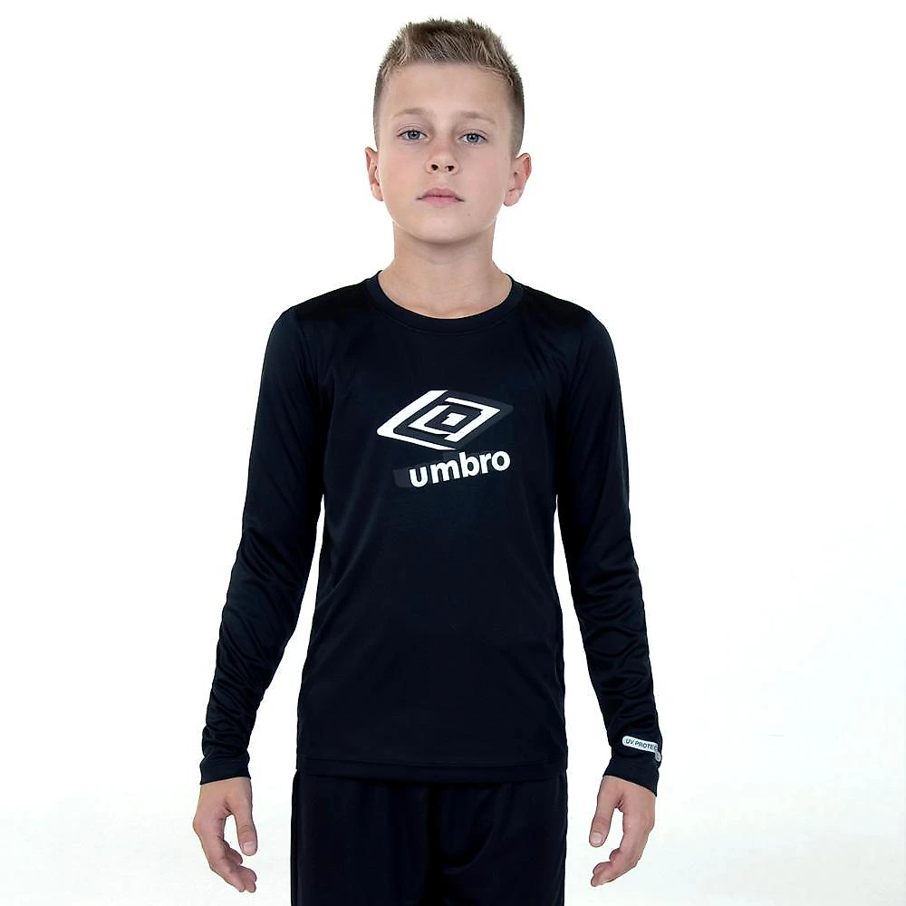 Camisa ml juvenil umbro basic uv 10