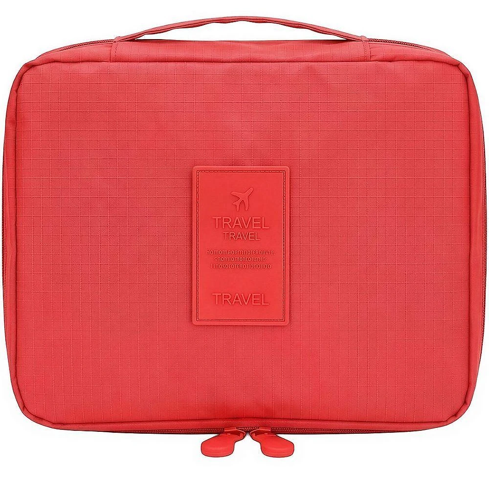 Necessaire Lorben Organizadora Poliéster Rosa com Bolsa Removível Feminino