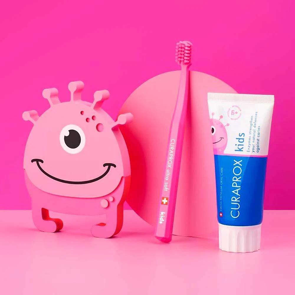 Creme dental infantil curaprox kids - melancia