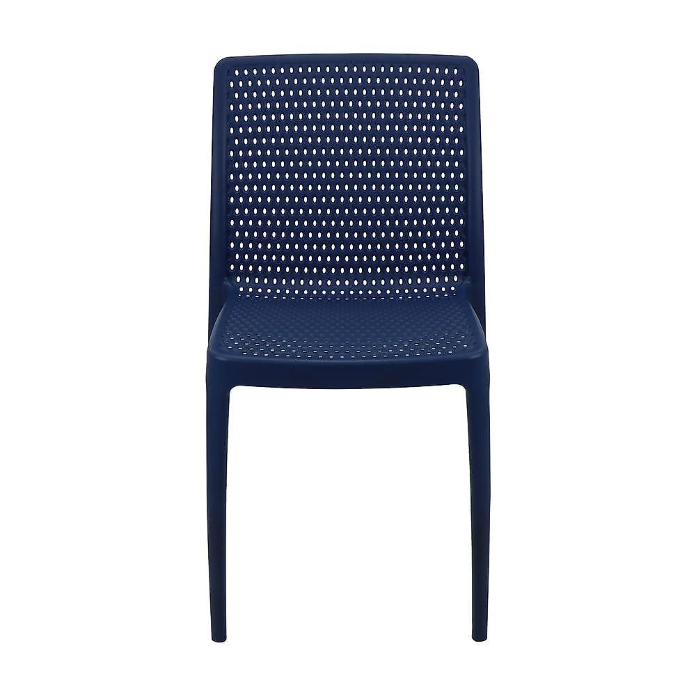 Cadeira Tramontina Isabelle Eco Em Polipropileno Oceano Clean Azul Yale
