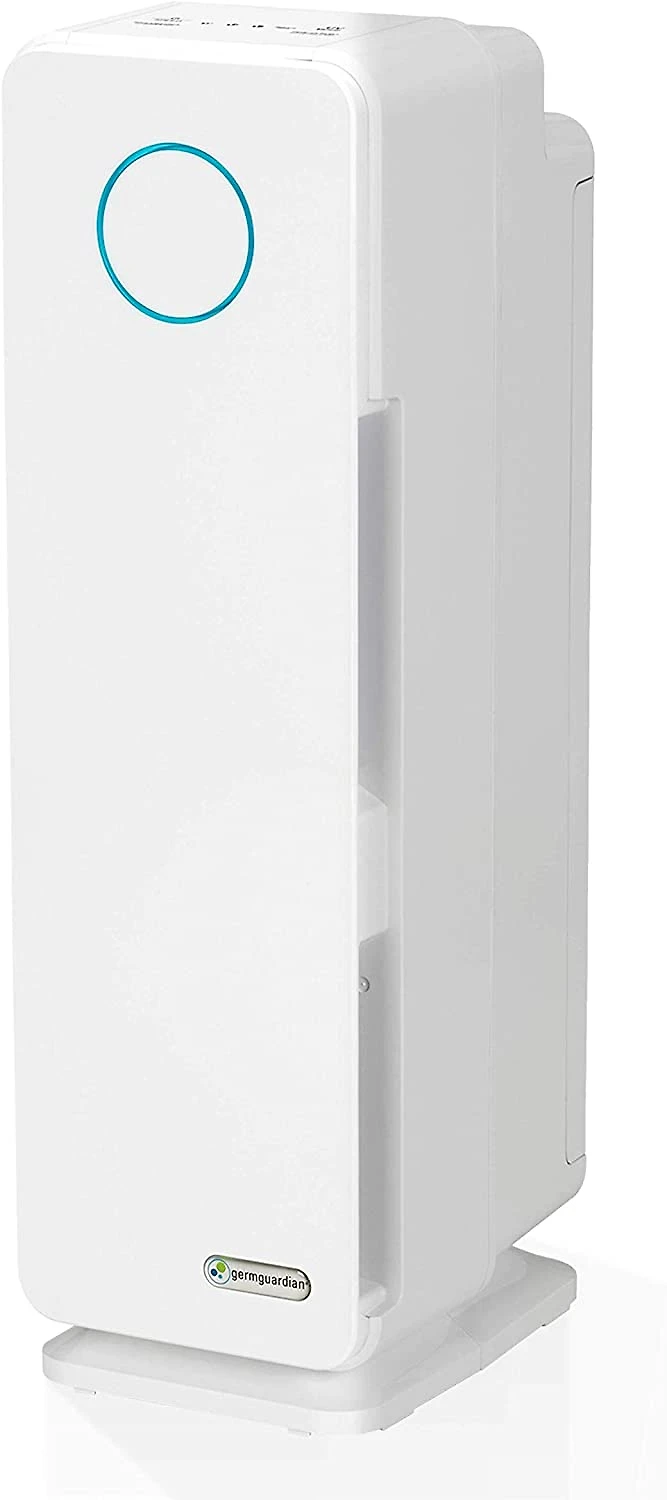 Purificador de Ar Germ Guardian 5 em 1True HEPA 3 Velocidades Branco 110V