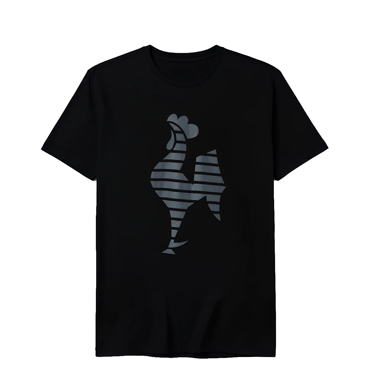 Camiseta Galo Volpi Atlético Preto e Cinza
