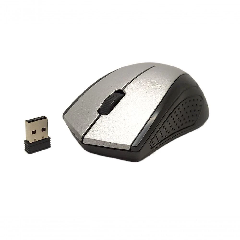 Mouse Óptico sem Fio 1600DPI para Pc e Notebook com Sensor de Alta Precisão Weibo