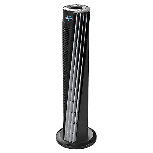 Ventilador de Torre Circulador de Ar Vornado 143 Preto 110V