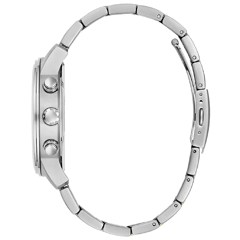 Relógio Guess GW1006G4 Masculino 44mm Aço Inox