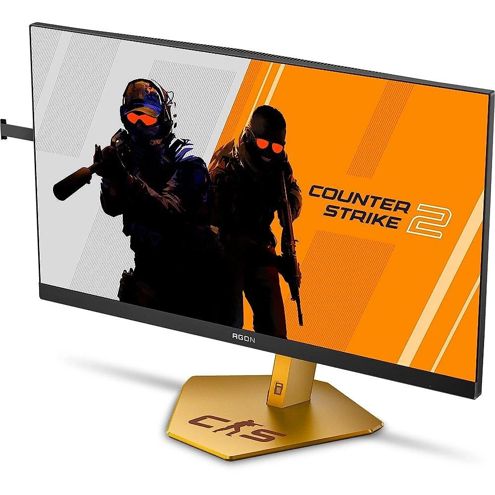 Monitor Gamer AOC Agon Pro CS2 24", FHD, 610Hz, 0.3ms, Fast TN, Altura Ajustável, Preto - CS24A/P