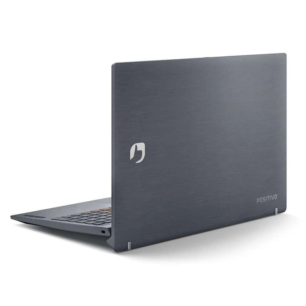 Miniatura Notebook Positivo Vision C15 Intel Celeron N4020 Linux 8GB RAM 240GB SSD Lumina Bar 15.6” HD Cinza