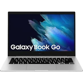 Notebook 14” Samsung Galaxy Book Go Snapdragon 7c 4GB RAM 128GB eUFS Windows 11 Prata