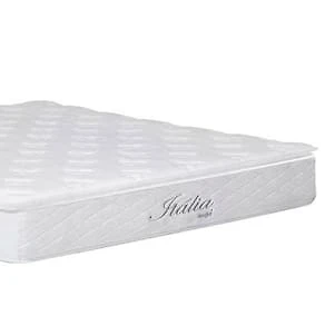 Miniatura Colchão Casal Umaflex Itália com Pillow Top e Molas Ensacadas 26x138x188cm - Branco