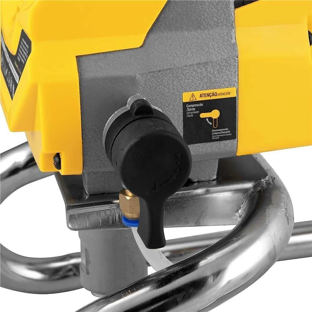 Máquina de Pintura Airless MPA1010 1,5 L-min Amarelo Vonder 32CM 1.5L-MIN