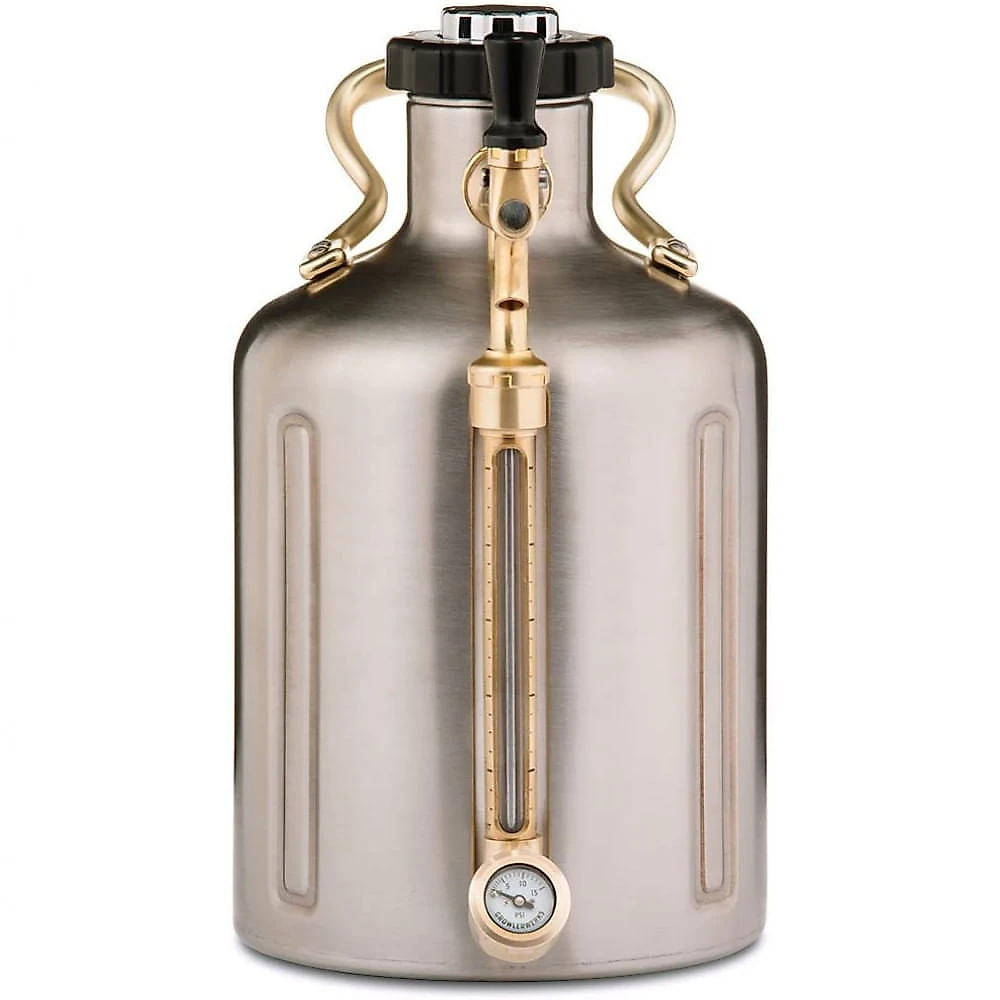 GrowlerWerks ChopeiraGrooler 37 Litros Aço Inoxidável