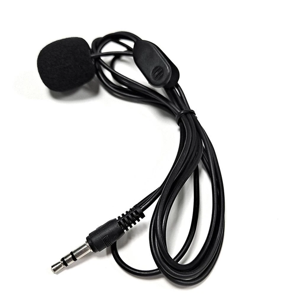 Microfone Lapela com pino P2 Câmeras e Celular