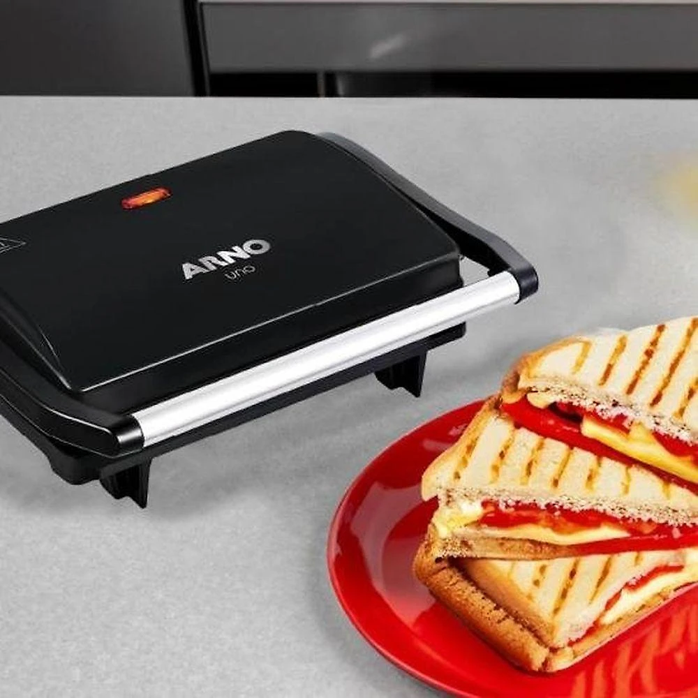 Grill Arno Compact Gpto Preto 220v
