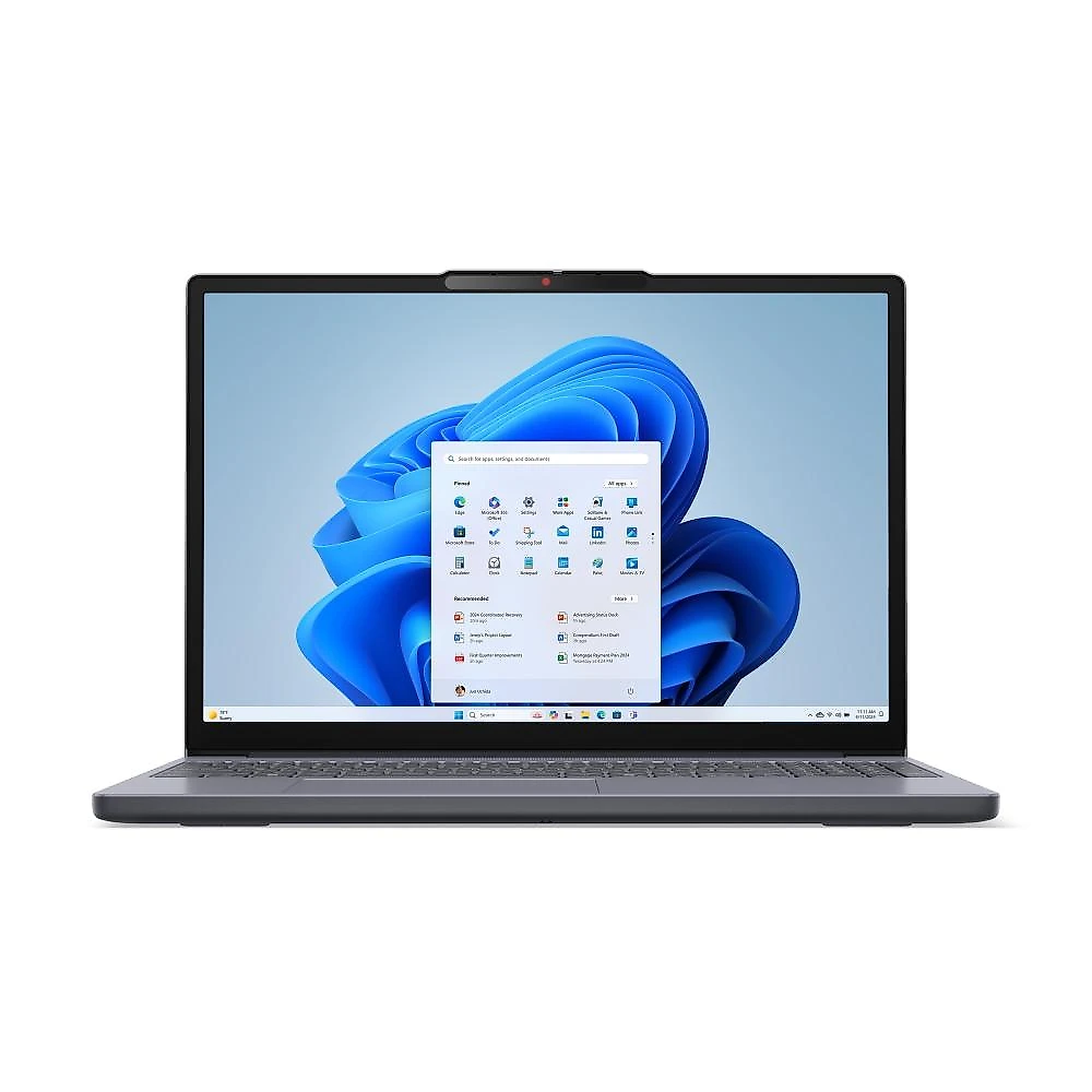 Notebook Lenovo IdeaPad Slim 3 15ARP10 AMD Ryzen 7 7735HS 8GB 512GB SSD  Windows 11 15.3" - 83MM0003BO Luna Grey