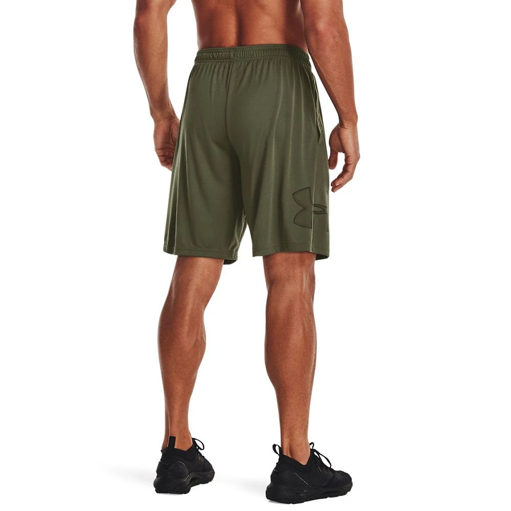 Miniatura Shorts de Treino Masculino Under Armour Tech Graphic 2GG Verde