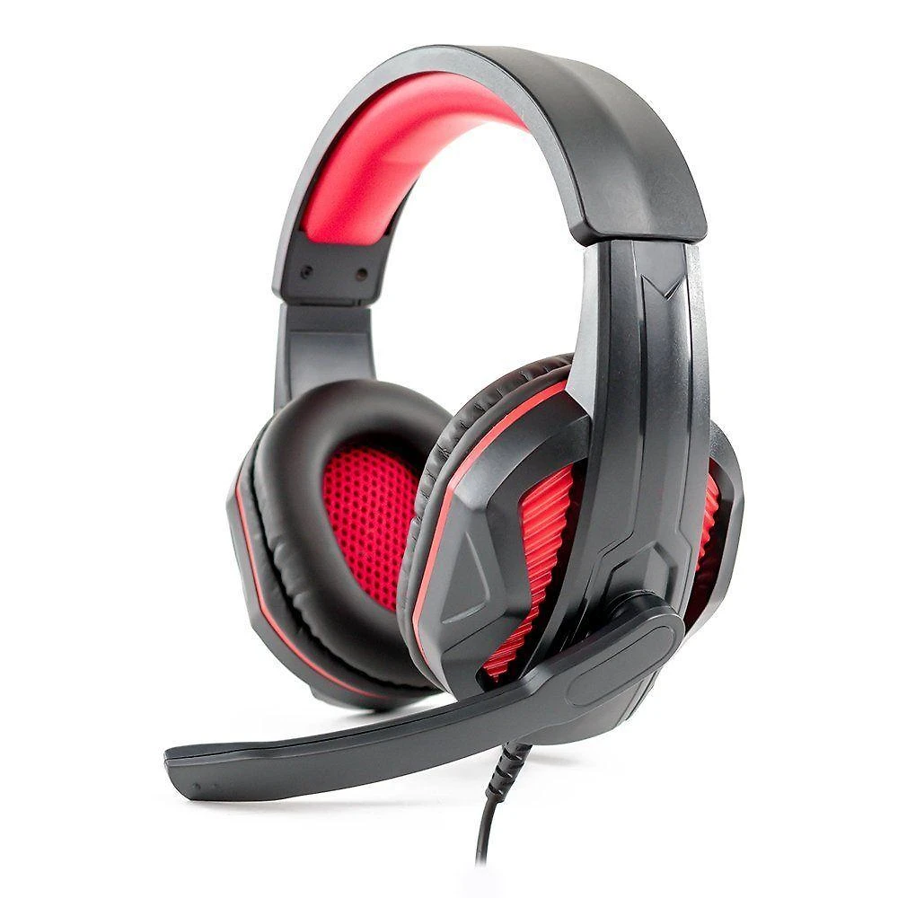 Headset Gamer Evus F-02r Supreme P2 com Microfone e Cancelamento de Ruído