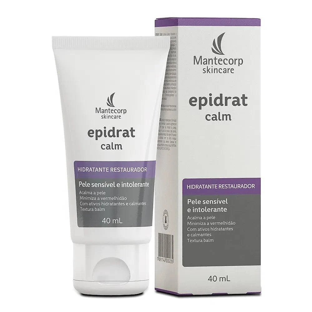 Miniatura Hidratante Restaurador Epidrat Calm 40g