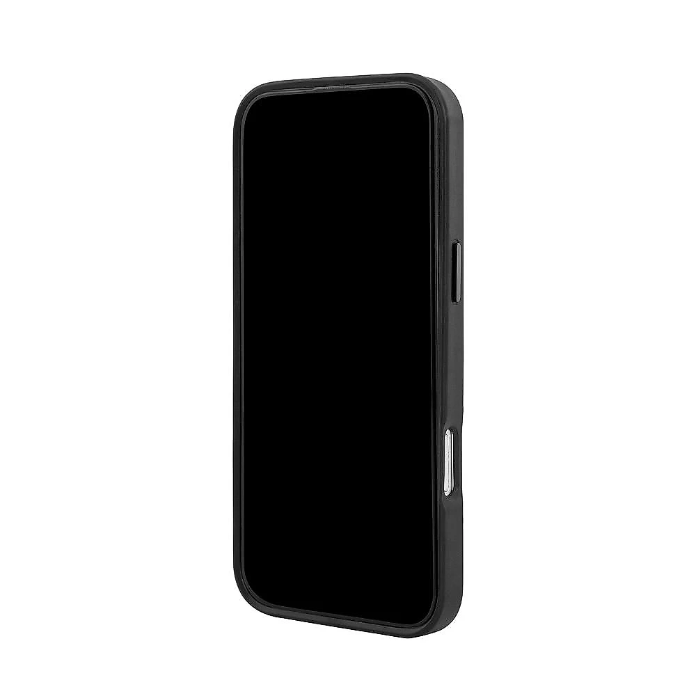 Capa iPhone 16 Pro Originais iPlace, Poli com Proteção de Câmera e Indução, Preta