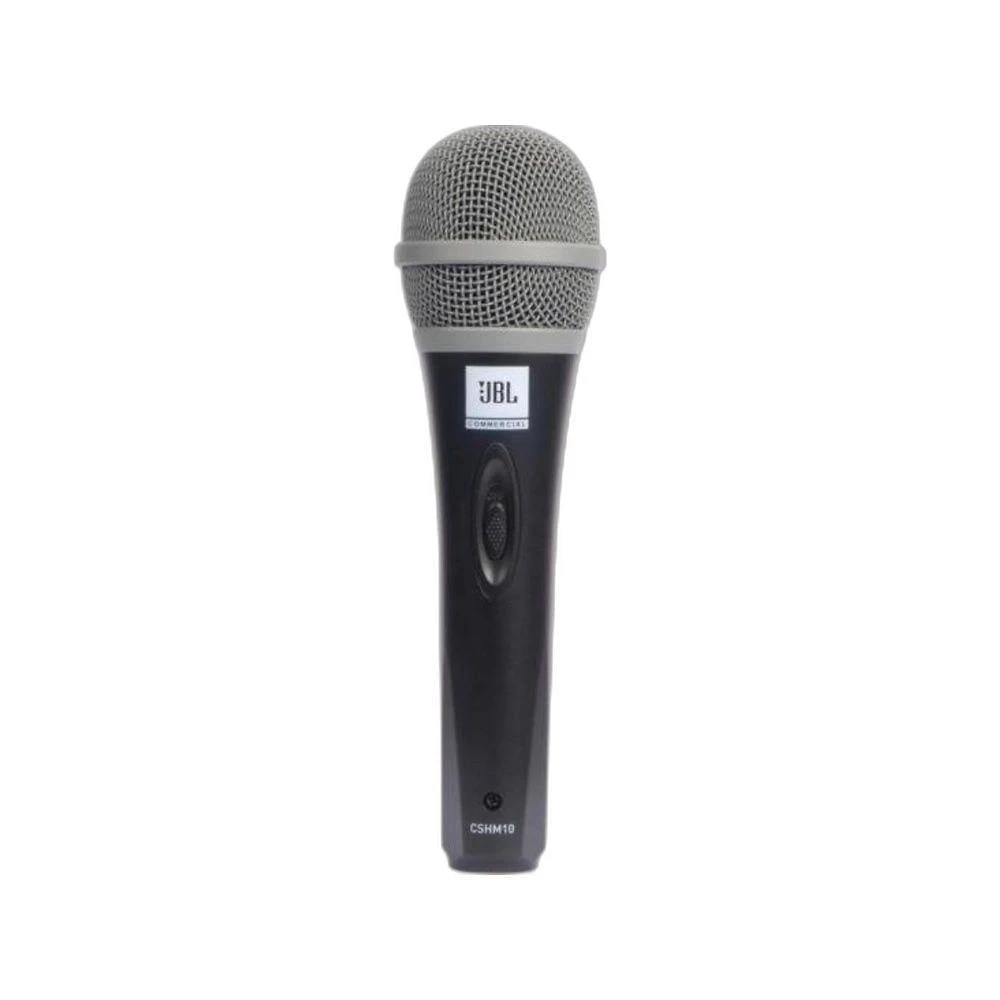 Microfone Dinâmico CSHM10 Supercardioide Preto JBL