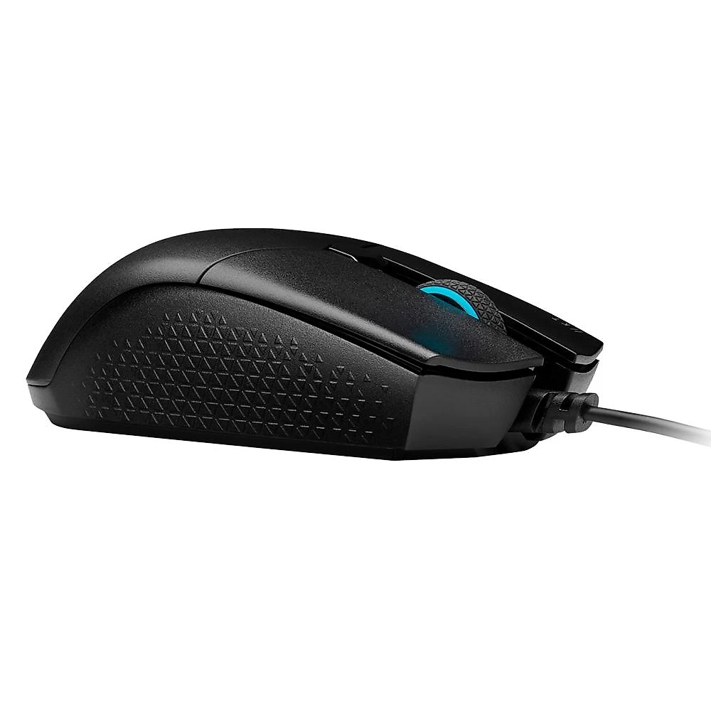 Mouse Gamer Corsair Katar PRO Ultra-Leve, RGB, 6 Botões, 12400DPI, Preto - CH-930C011-NA