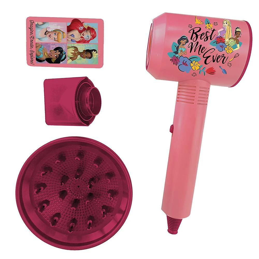 Conjunto de beleza meu secador princesas