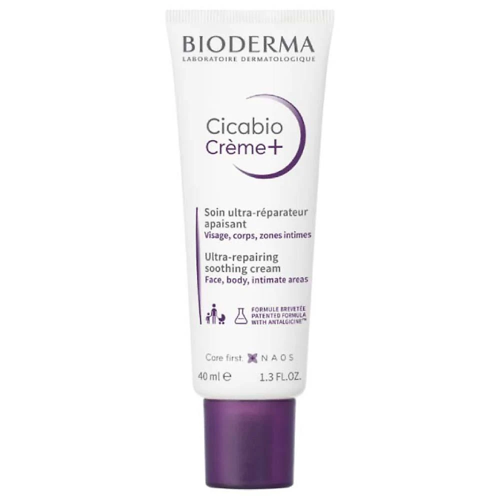 Hidratante reparador calmante bioderma - cicabio crème+ 40ml