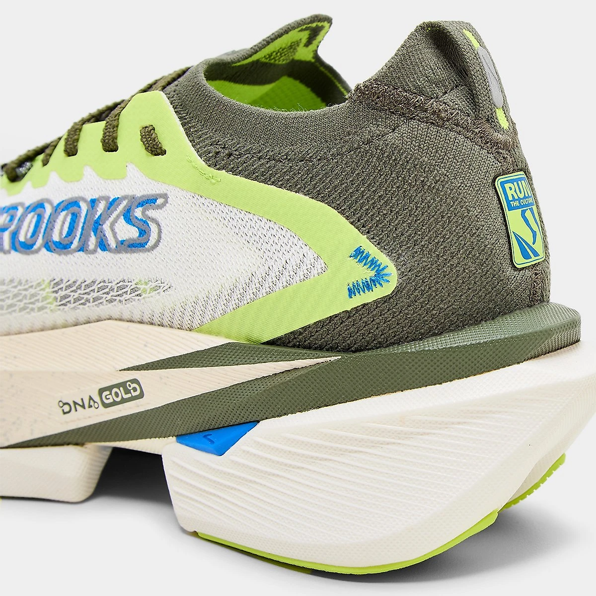 Tênis Brooks Hyperion Max 3 Masculino Cinza+Verde - 39
