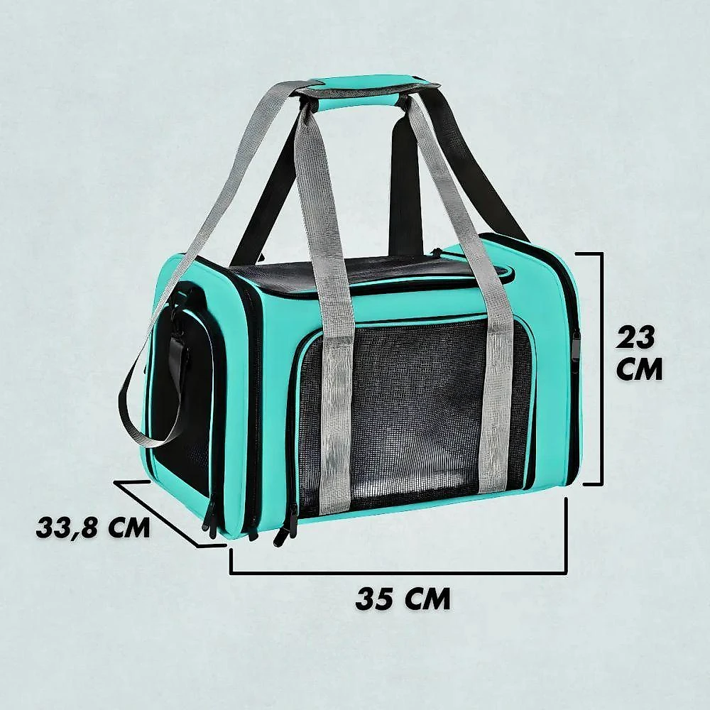 Bolsa De Viagem Para Transporte Pet