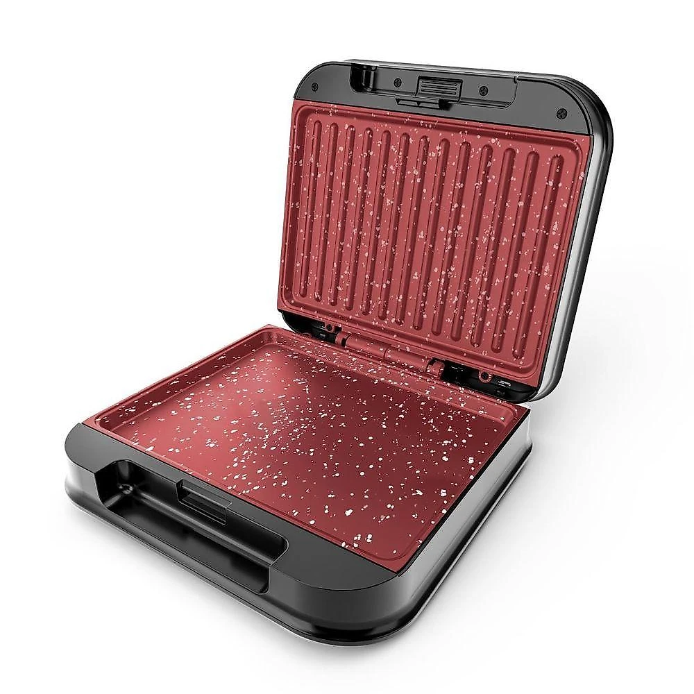 Grill E Sanduicheira Britânia 2 Em 1 Redstone 850W BGR35A 220V