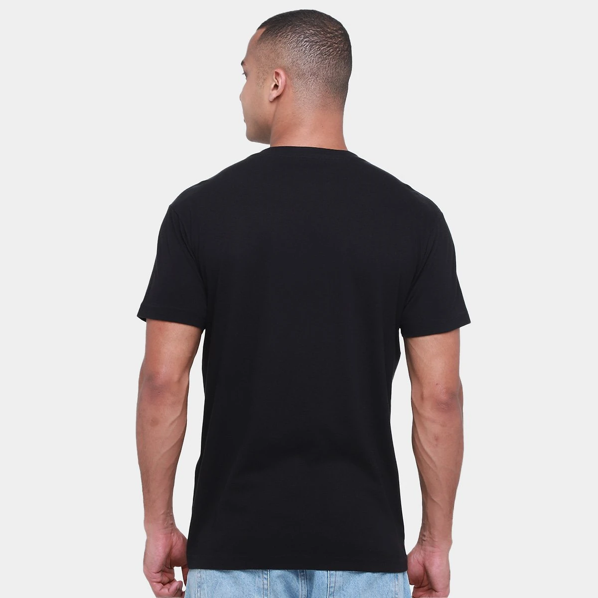 Miniatura Camiseta Osklen Vintage Masculina Preto - G