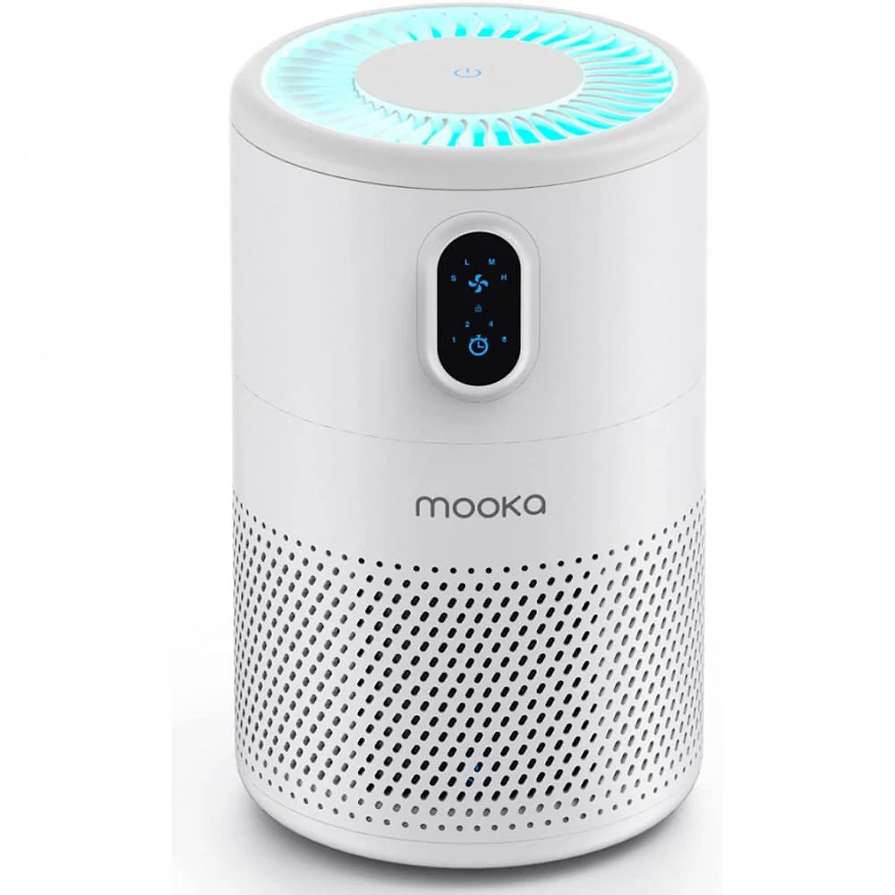 MOOKA Purificador de Ar para Grandes Espaços com Filtro HEPA