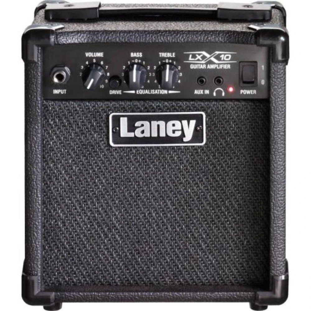Amplificador de Guitarra LX10 10W RMS com Pré e Equalizador 2 Bandas Preto Laney