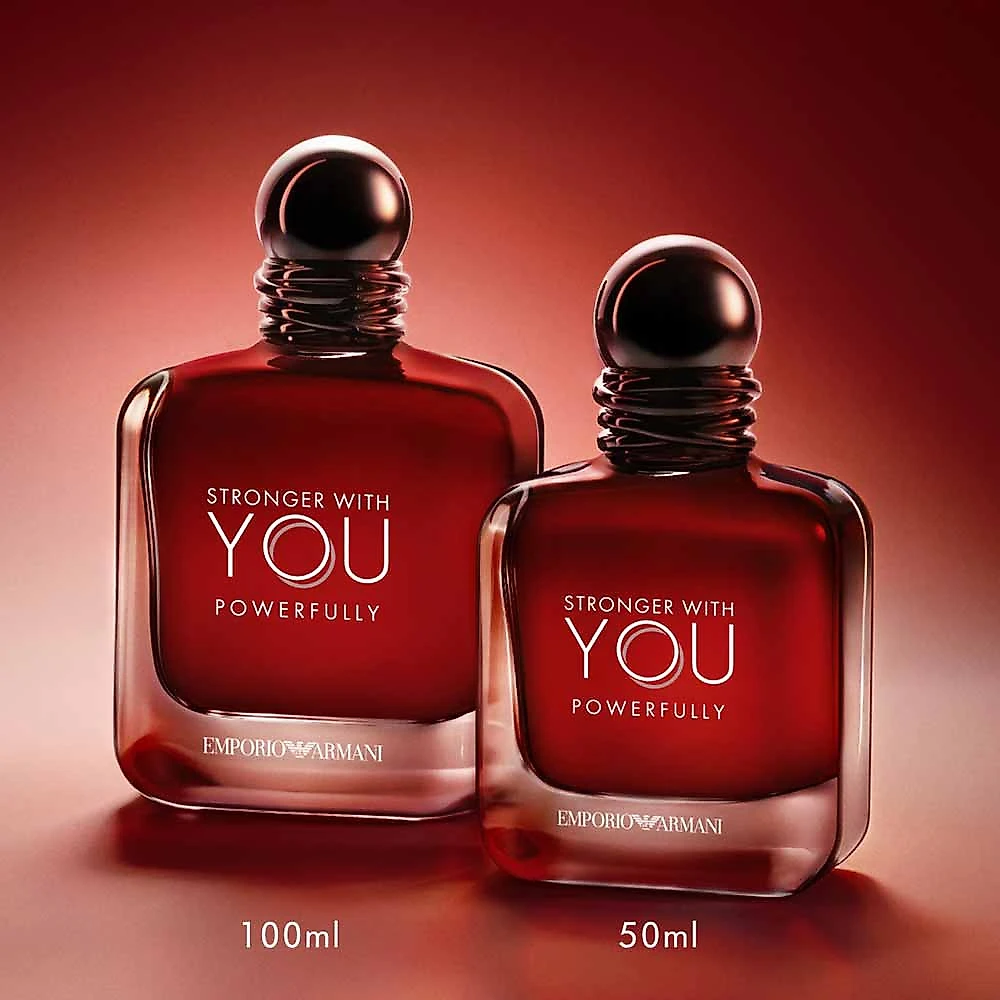 Perfume Stronger With You Powerfully Emporio Armani Masculino 100ml