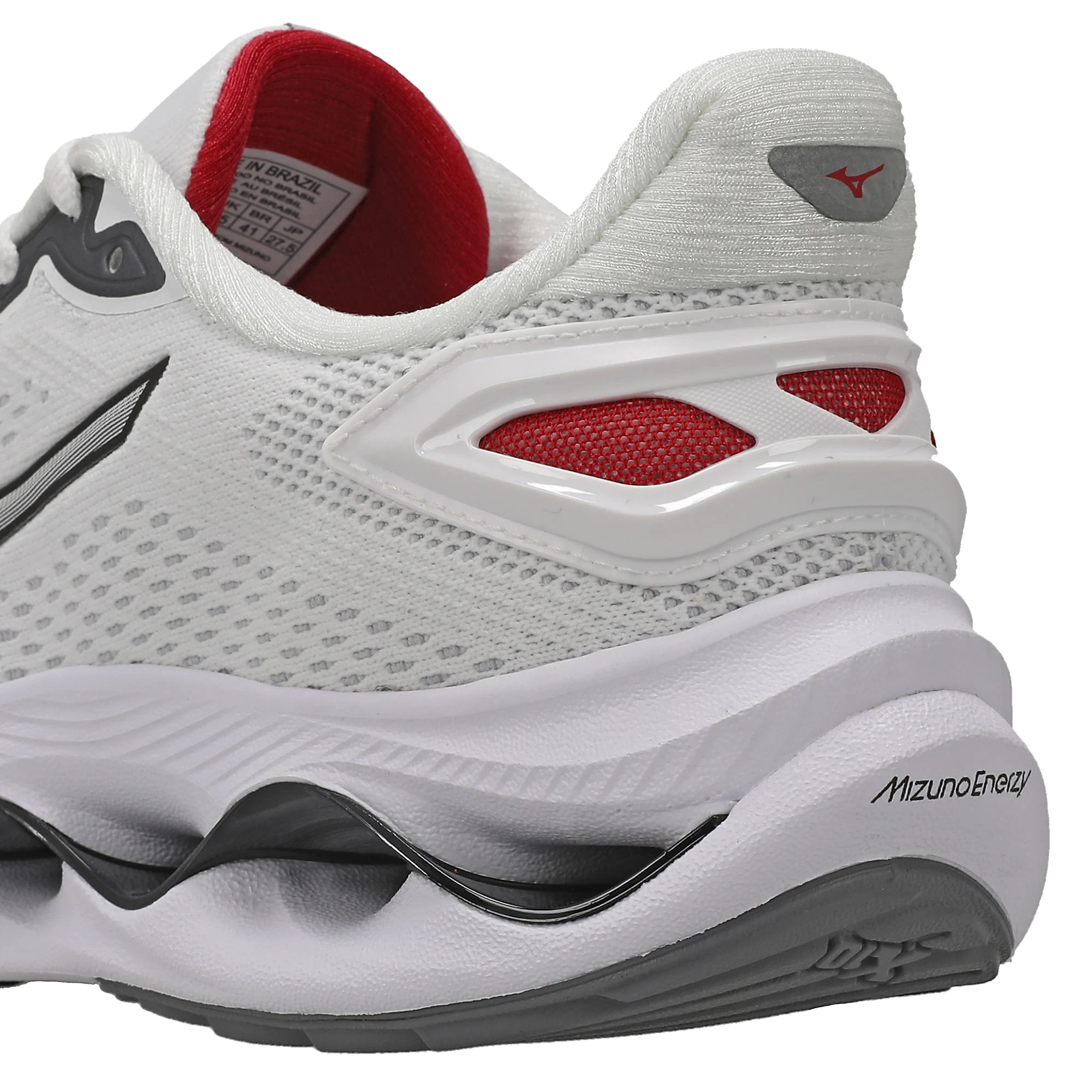 Tênis de Corrida Mizuno Wave Legend 5 38 Branco