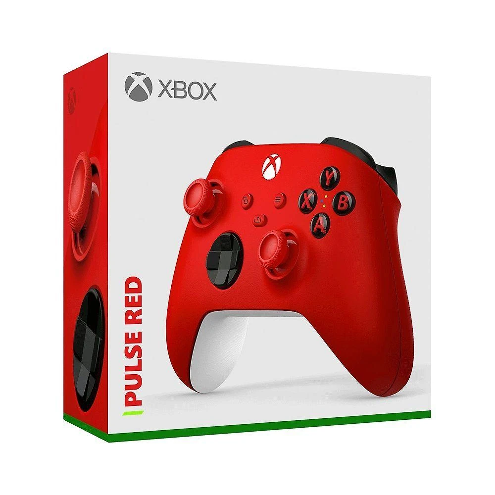 Controle sem Fio Microsoft Xbox QAU-00066 Series X|S Pulse Red