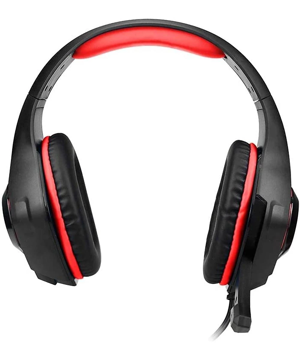 Headset Gamer ELG HGRO1 Ryoko Multiplataforma P3 Preto e Vermelho