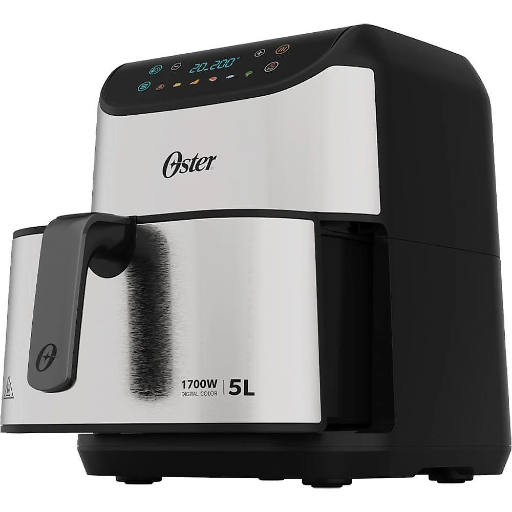 Fritadeira Oster Digital Inox 5L Com Painel Touch 110V