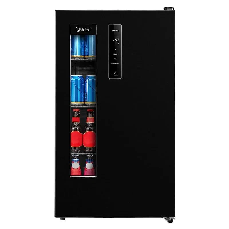 Cervejeira Midea 82 Litros Frost Free Preta MDRX150FGGDX01