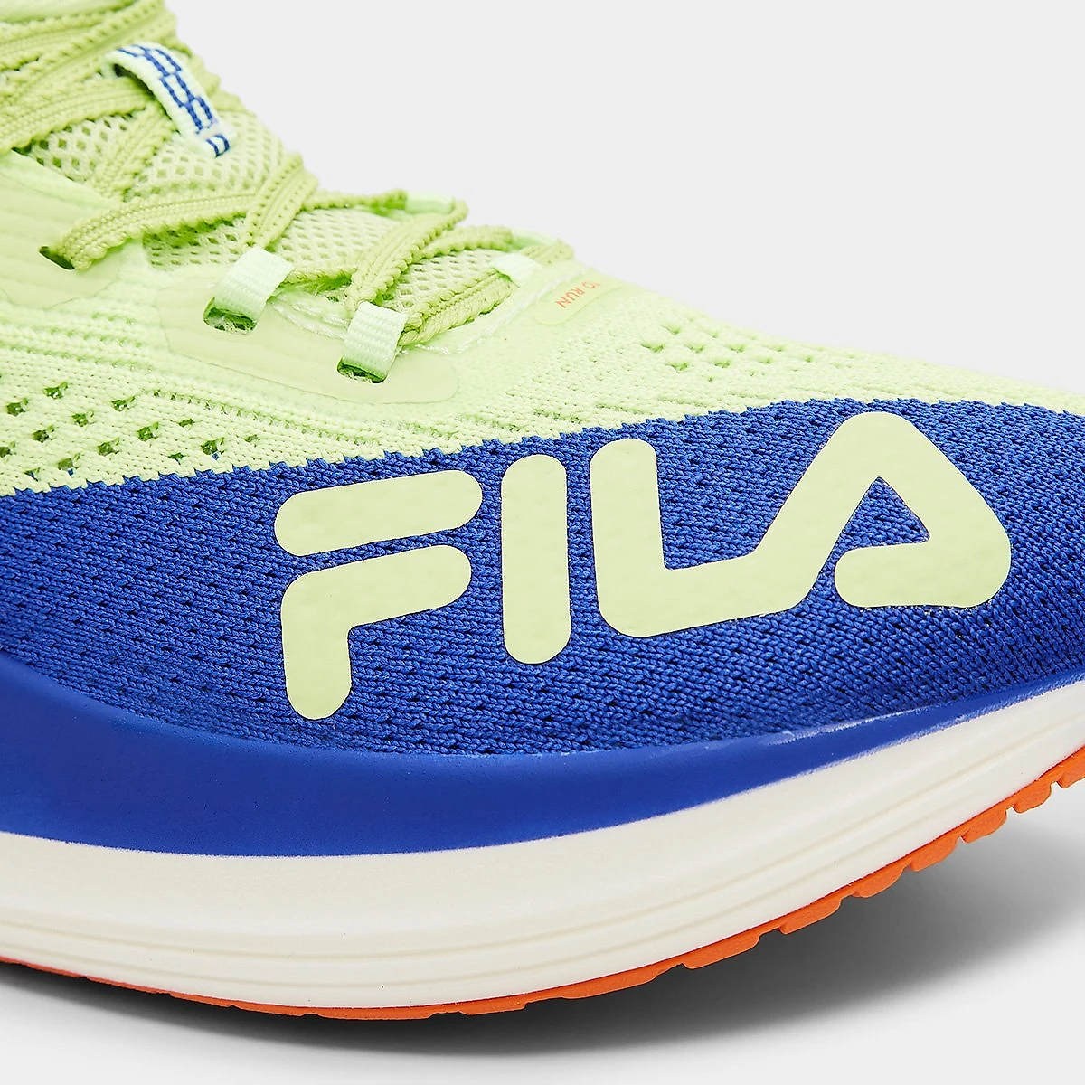 Tênis Fila Racer Speedzone Feminino Verde+laranja - 33
