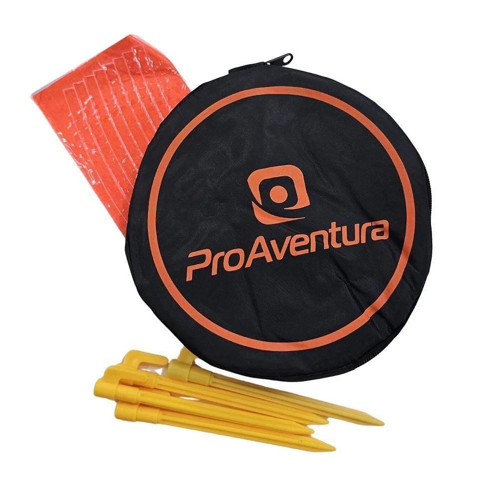 Heliponto Proaventura 60cm para Drones Dobrável Nylon Impermeável Preto