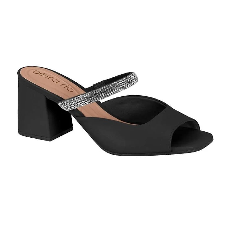 Sandalia Beira Rio Feminino - Preto - PRETO