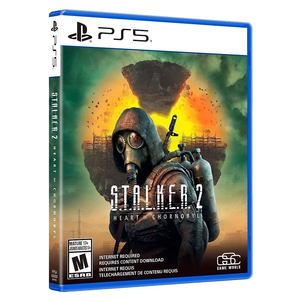 Jogo S.T.A.L.K.E.R. 2 HEART OF CHORNOBYL - PL0000011PS5