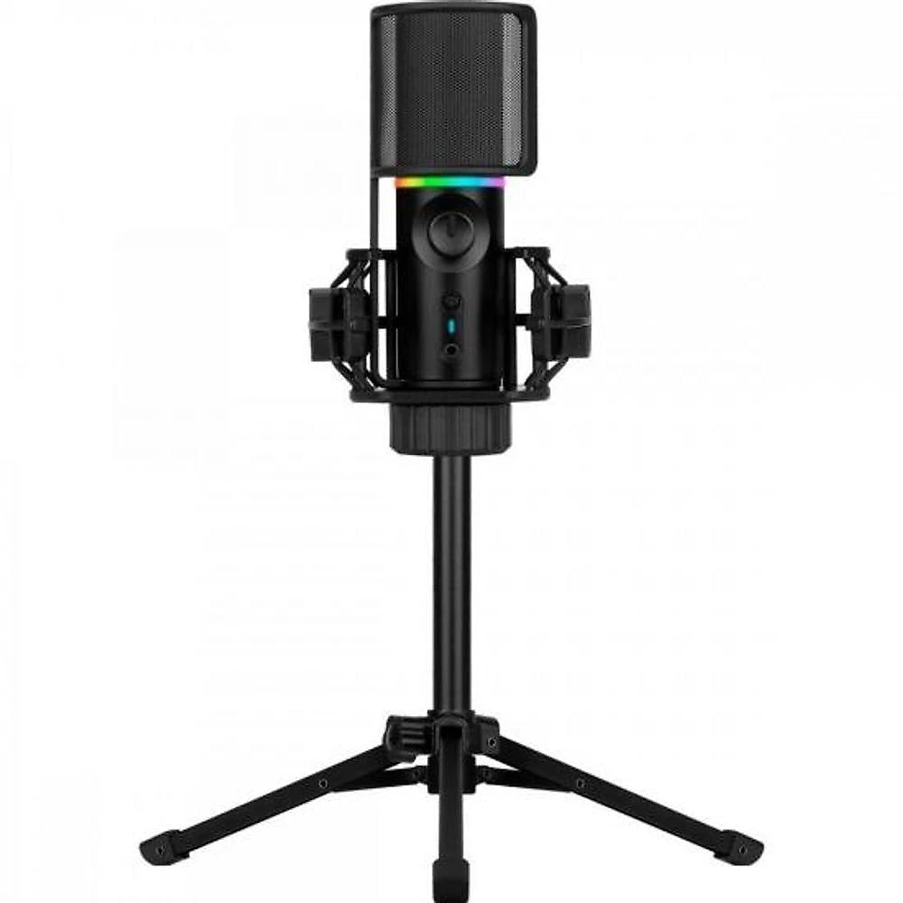 Microfone Gamer Streamplify Mic Tripod Compatível com Windows, Mac os e Chrome os com Padrão