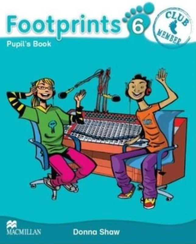 Footprints 6 Pupils Book With Portfolio Booklet