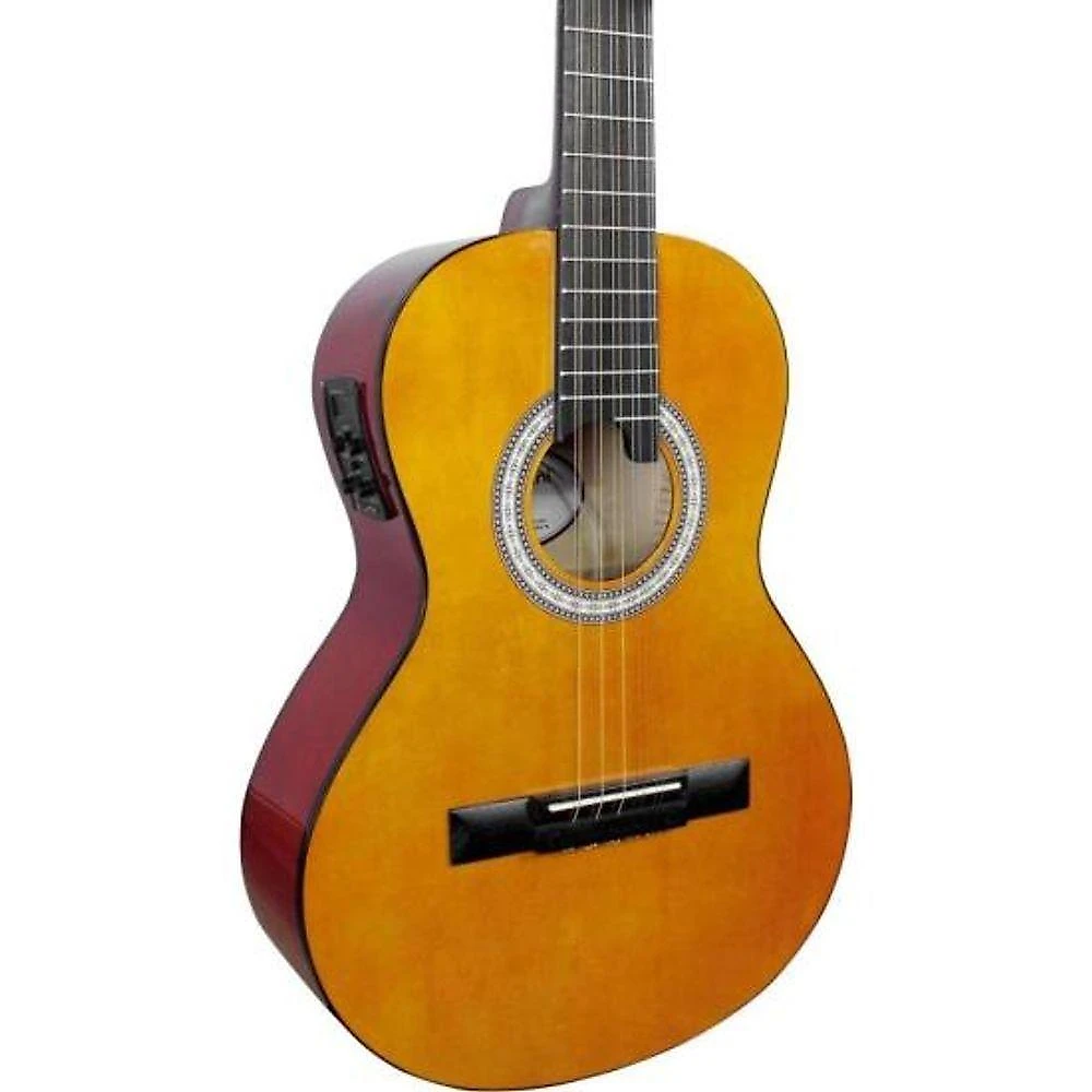 Viola Eletroacústica VS14EQ com 10 Cordas em Cinco Pares Amadeirado Giannini