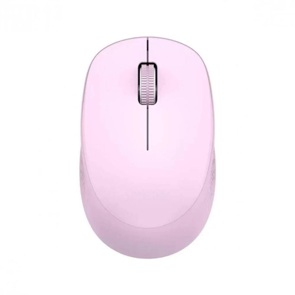 Mouse sem Fio PMMWSCW 1600 DPI Silent Click Branco Pcyes