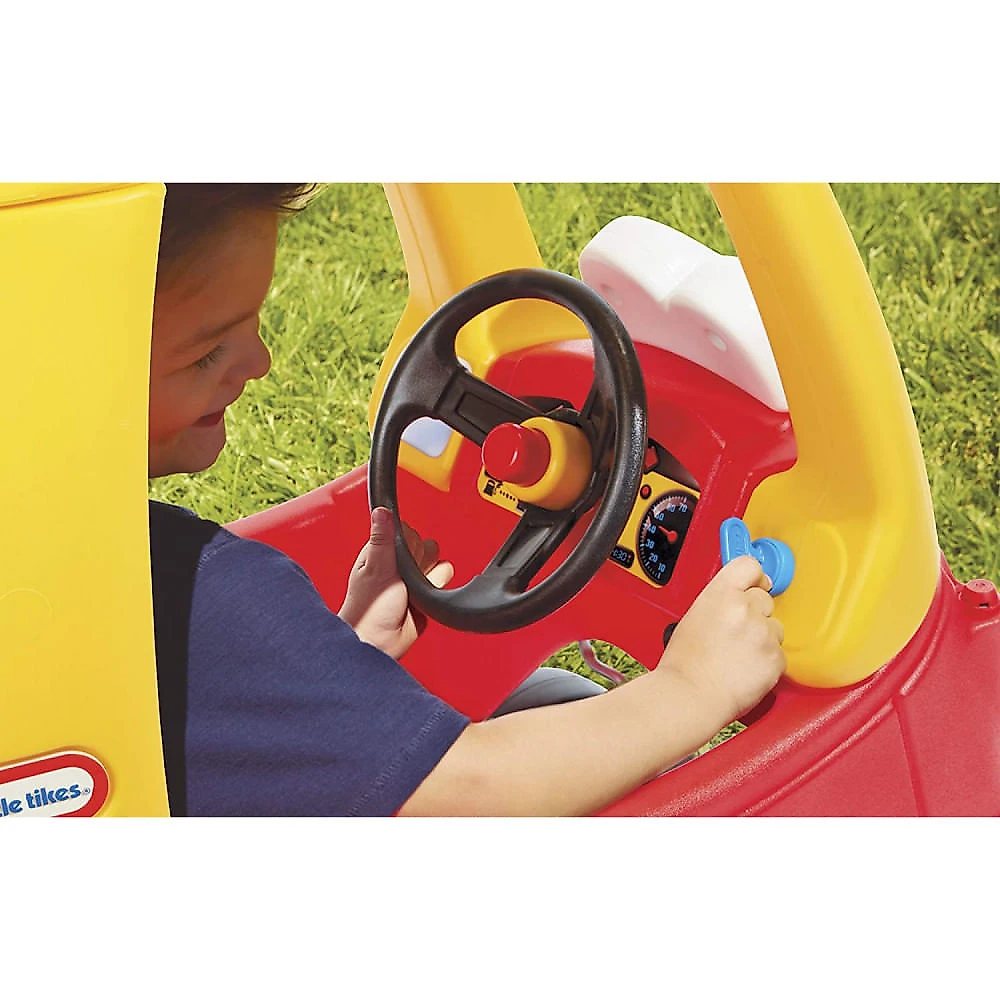 Little Tikes Quadriciclo de Passeio para Crianças de 2 a 5 Anos Vermelho