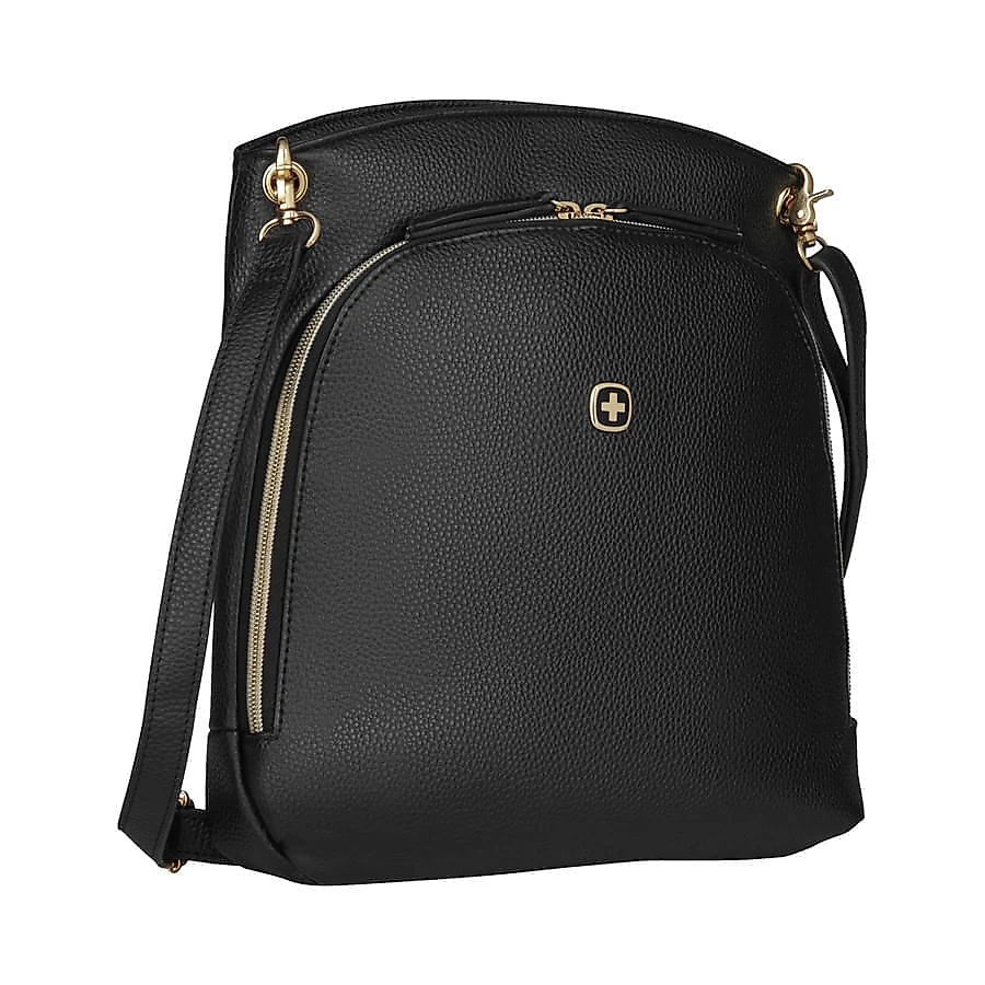 Combo Relógio Feminino Wenger Urban Donnissima + Mochila Wenger LeaSophie Preta