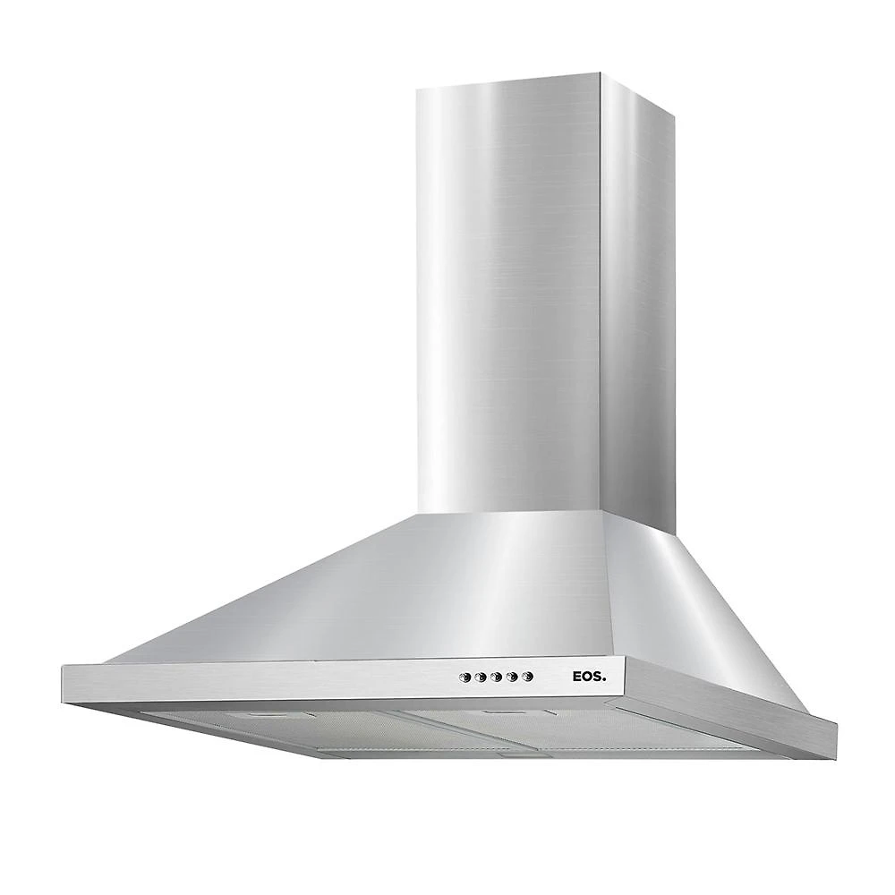 Coifa e Depurador de Parede Pirâmide EOS 60 cm ECO60PP Inox 110V